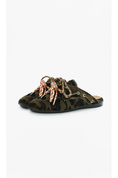 Toral - Mules Mocassin Kenan Camouflage
