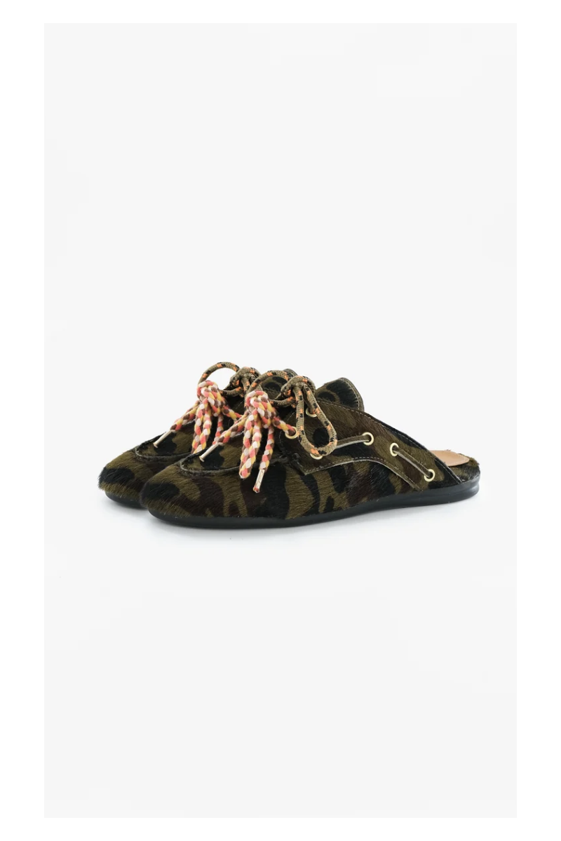 Toral - Mules Mocassin Kenan Camouflage