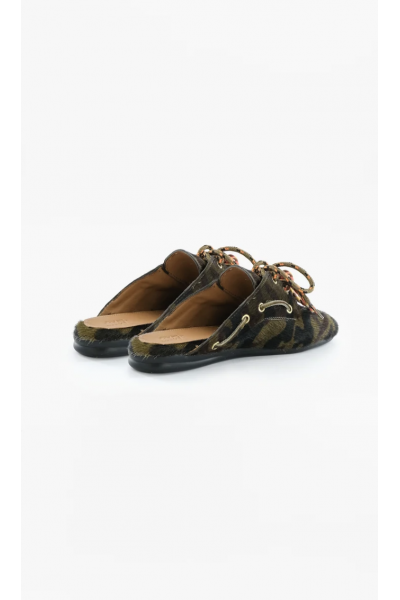 Toral - Mules Mocassin Kenan Camouflage (2)