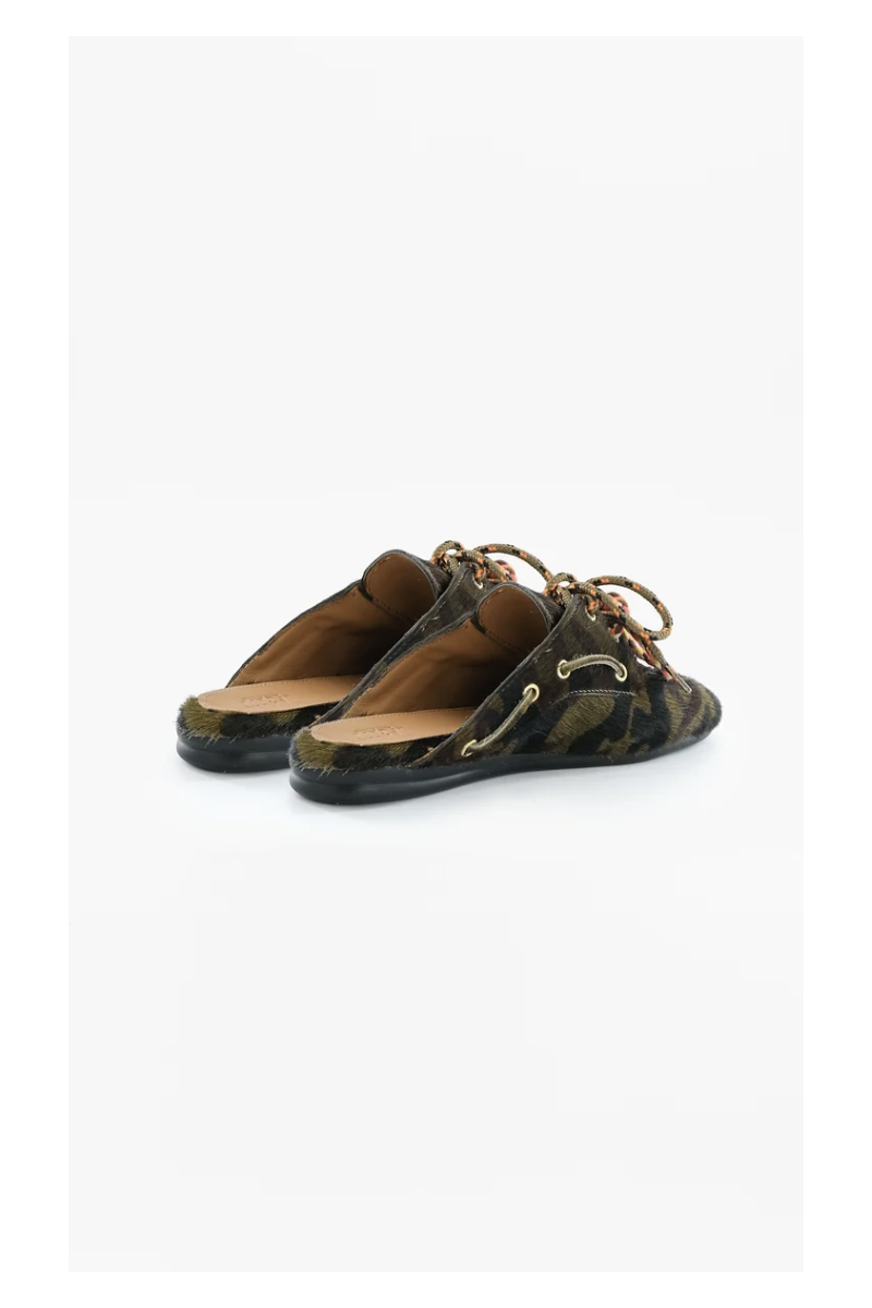 Toral - Mules Mocassin Kenan Camouflage