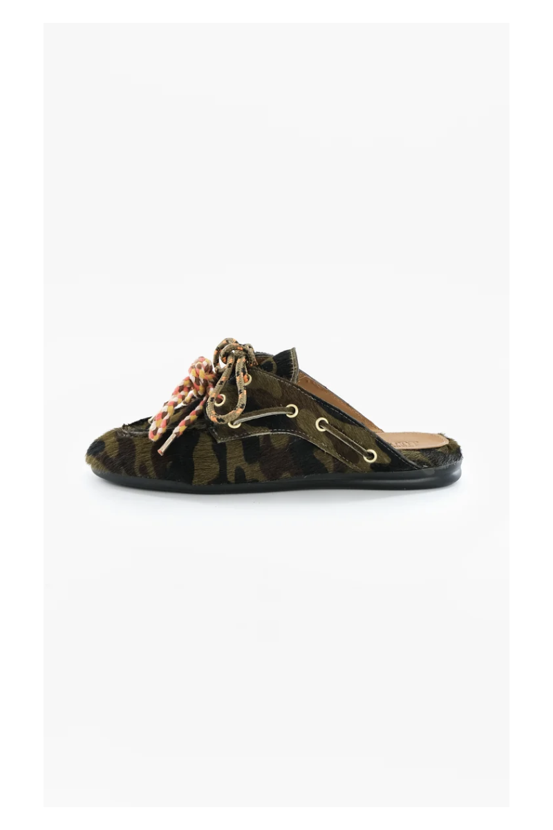 Toral - Mules Mocassin Kenan Camouflage