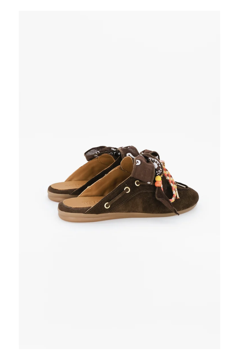 Toral - Mules Mocassin Kenan Mustang Marron