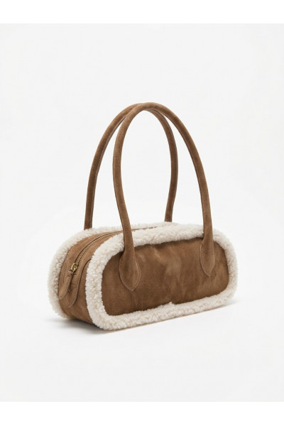 Toral - Sac Colette Camel Fourrure