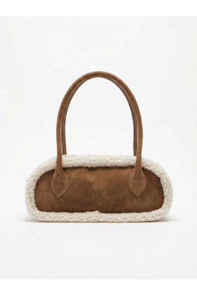 Toral - Sac Colette Camel Fourrure (2)