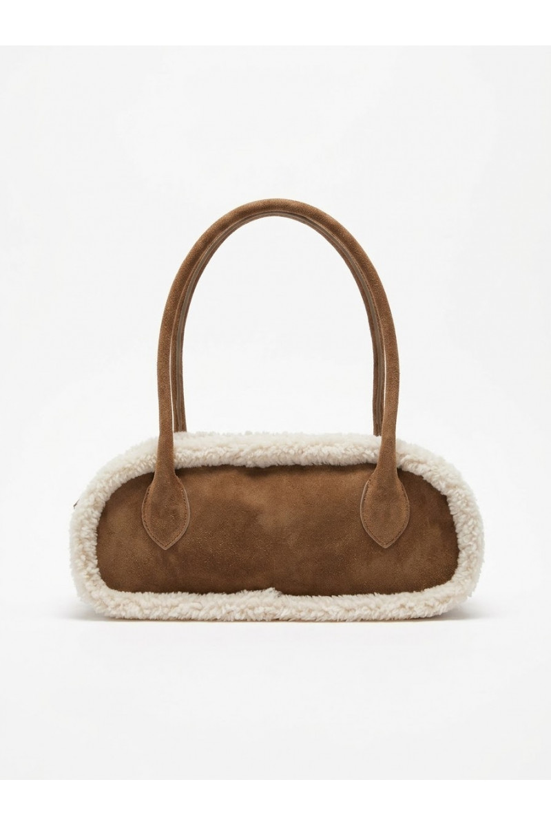 Toral - Sac Colette Camel Fourrure
