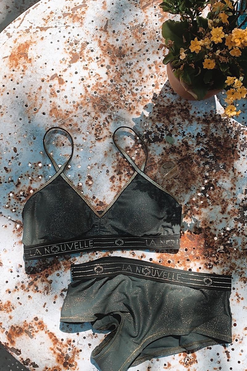 La Nouvelle - Shorty Judith Forest Lurex