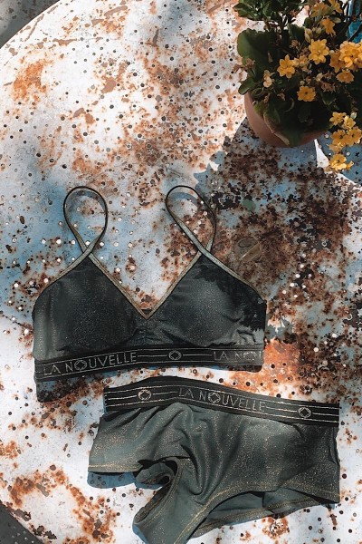 La Nouvelle - Shorty Judith Forest Lurex