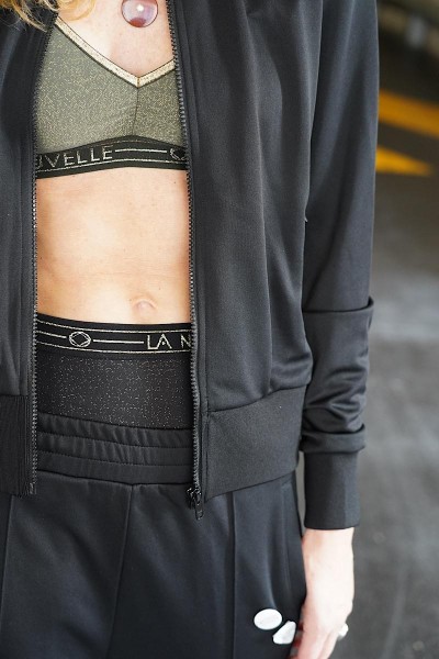 La Nouvelle - Shorty Judith Noir Lurex