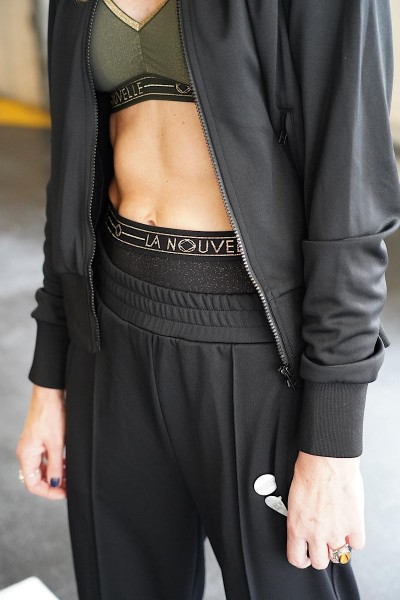 La Nouvelle - Shorty Judith Noir Lurex