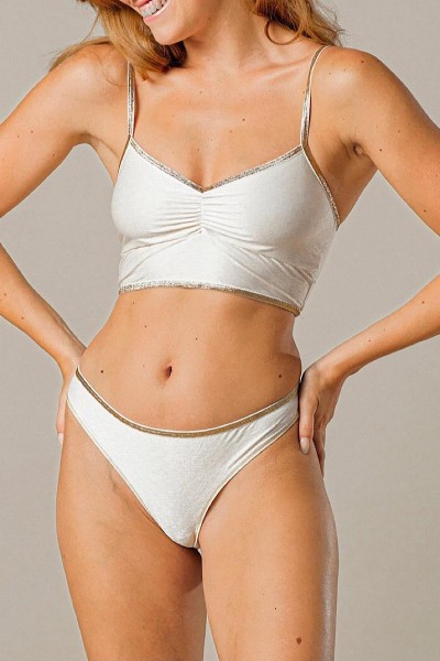 La Nouvelle - Brassière Haute Georgia Vanilla