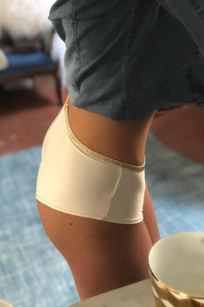 La Nouvelle - Shorty Bord Franc Vanilla