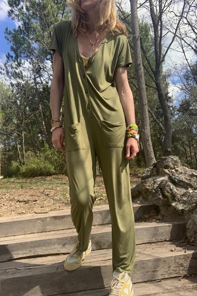 Maevy Mouvement Libre - Combinaison Zoé Kaki