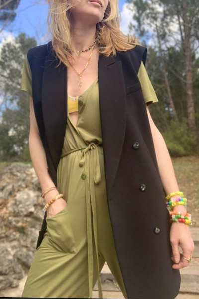 Maevy Mouvement Libre - Combinaison Zoé Kaki (2)