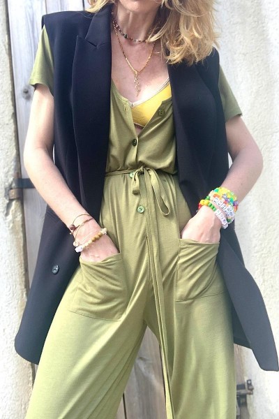 Maevy Mouvement Libre - Combinaison Zoé Kaki