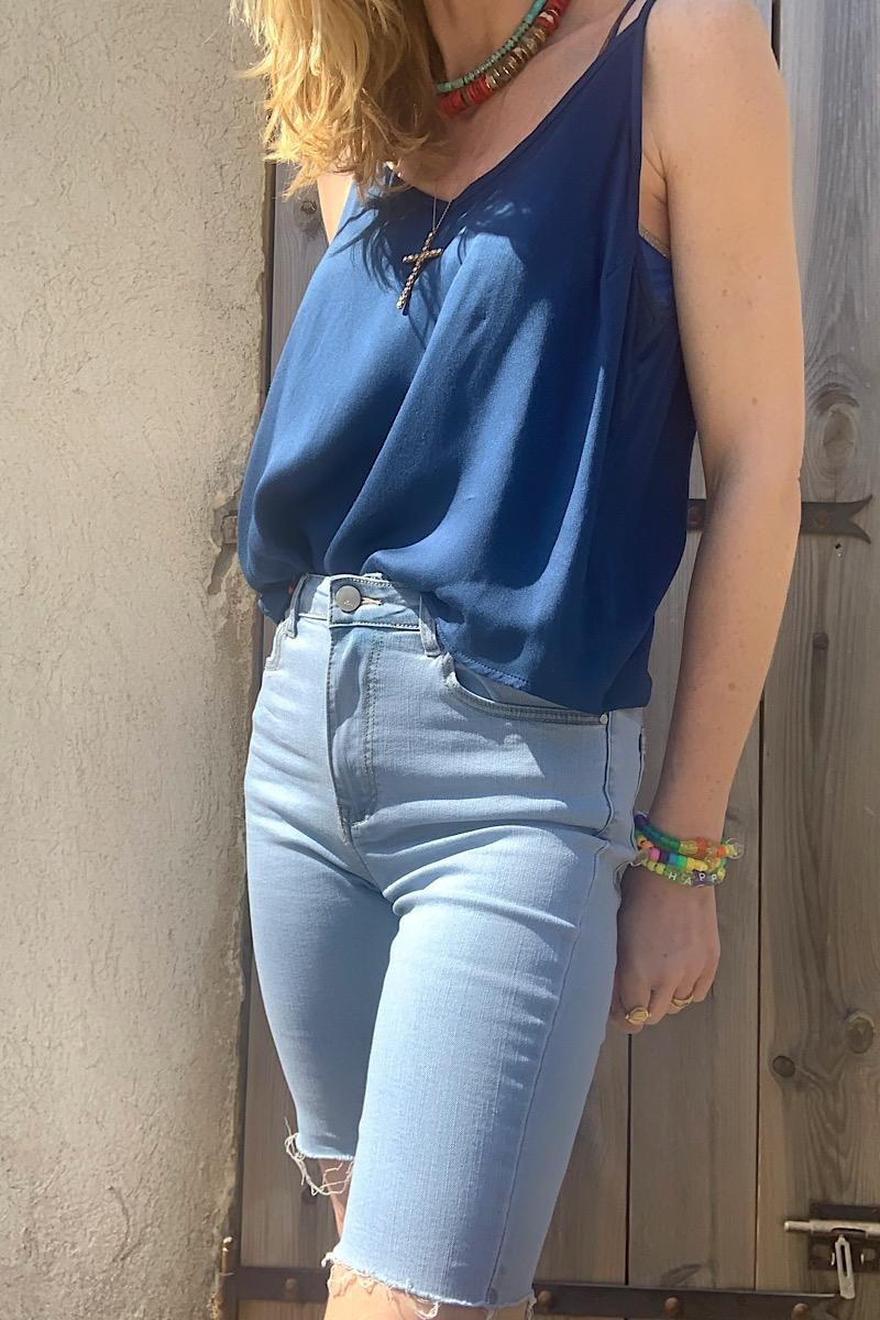 Madone - Short Lyna Denim