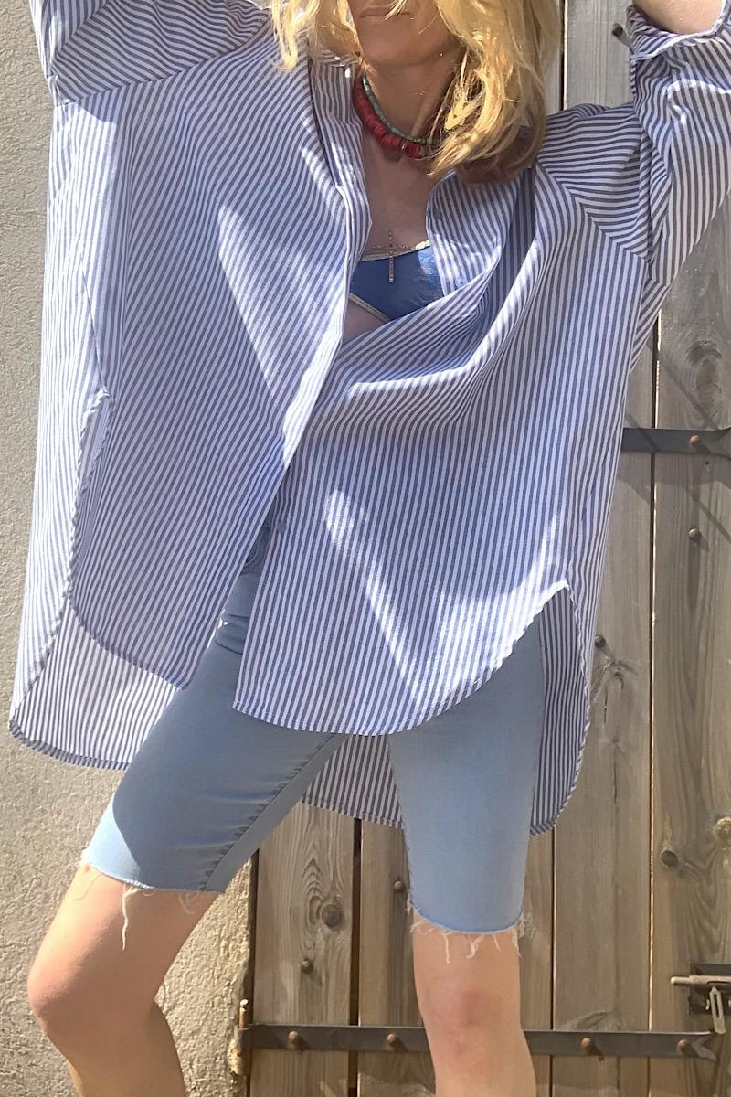 Madone - Short Lyna Denim