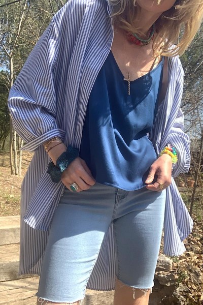 Madone - Short Lyna Denim