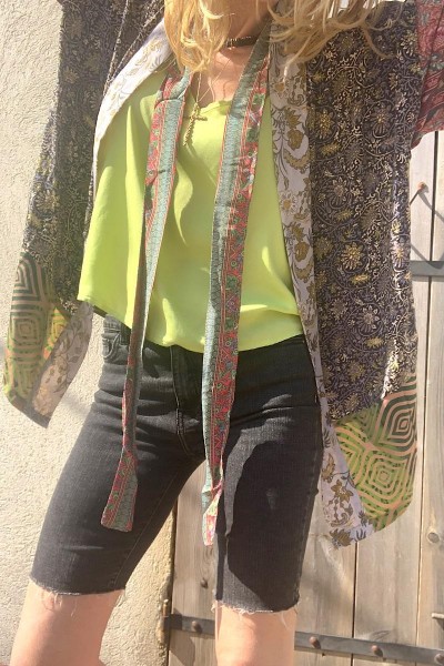 Madone - Short Lyna Gris