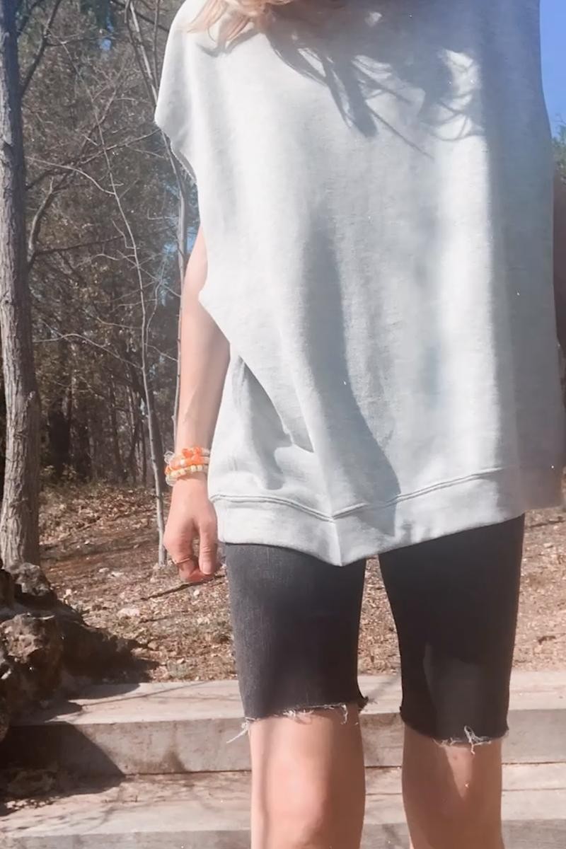 Madone - Short Lyna Gris