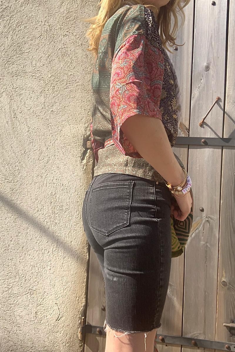 Madone - Short Lyna Gris