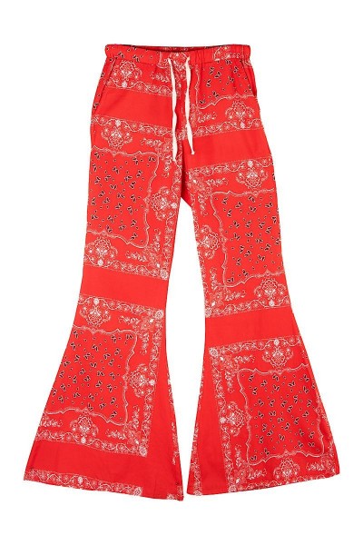 Agathe de la Fontaine X Madone - Pantalon Zoe Rouge