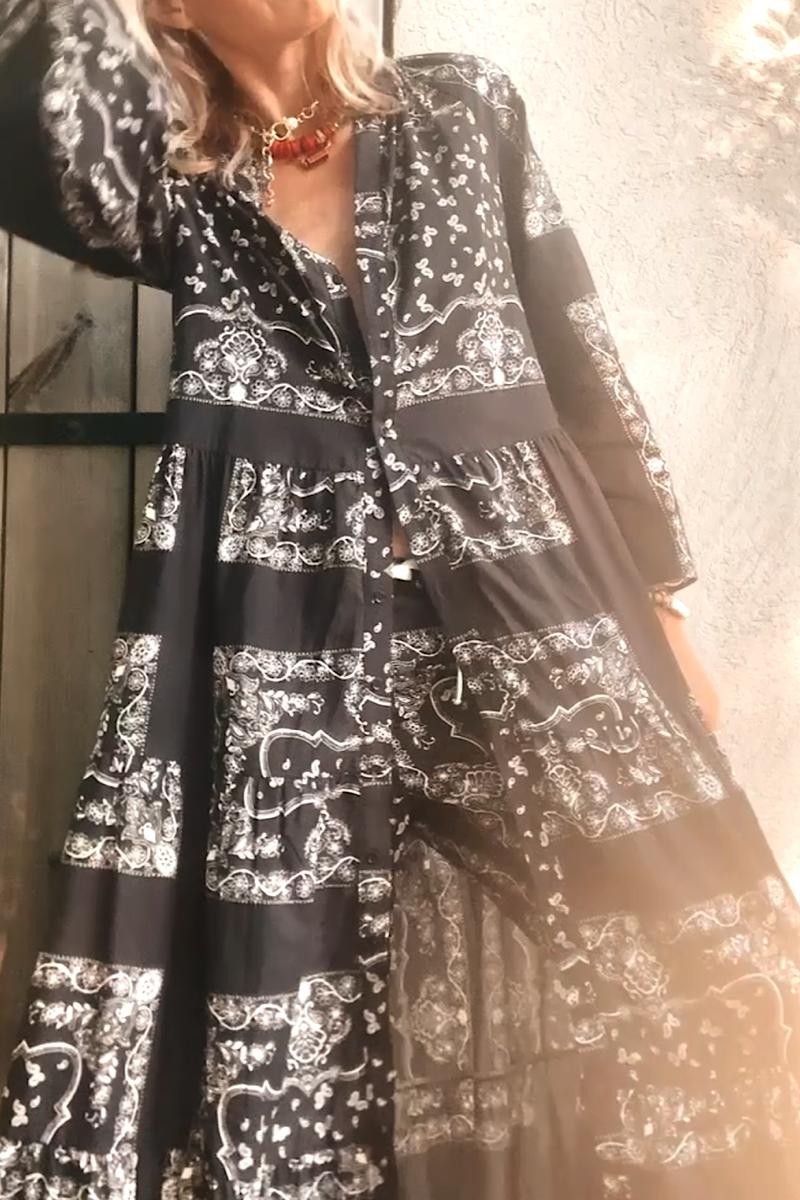 Agathe de la Fontaine X Madone - Robe Agathe Noir