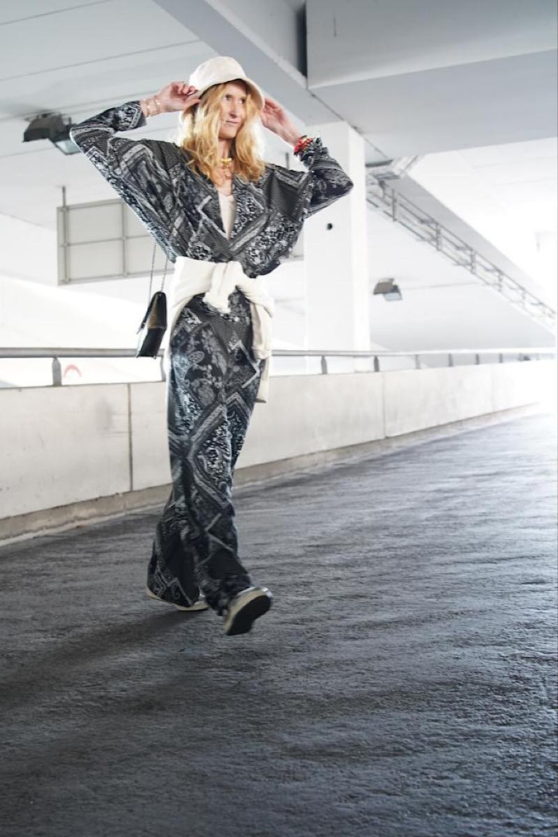 Agathe de la Fontaine X Madone - Pantalon Elodie