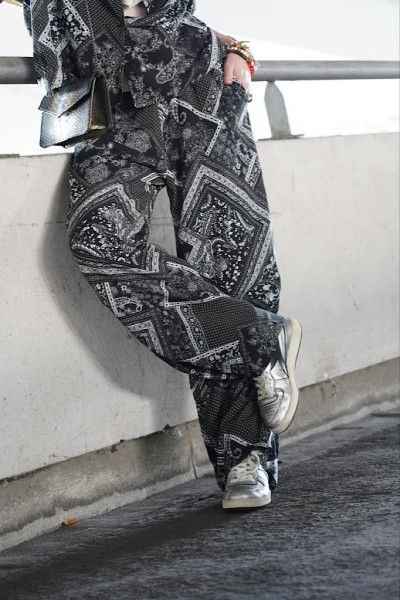 Agathe de la Fontaine X Madone - Pantalon Elodie