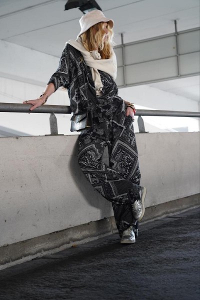 Agathe de la Fontaine X Madone - Pantalon Elodie (2)