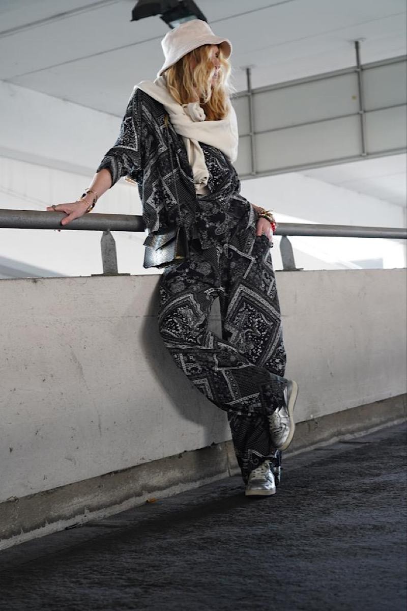 Agathe de la Fontaine X Madone - Pantalon Elodie