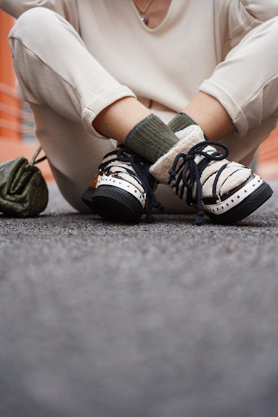 ALTO MILANO - ALTO MILANO Chaussettes Susan Short Nube (2)