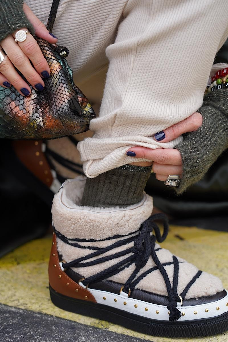 ALTO MILANO - ALTO MILANO Chaussettes Susan Short Nube