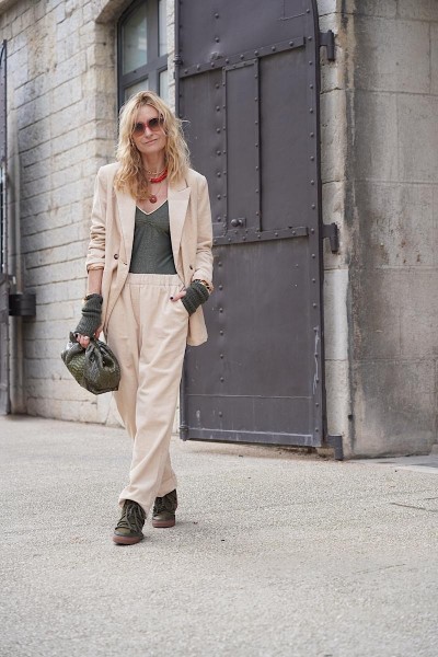 La Nouvelle - Body Bretelles Forest Lurex