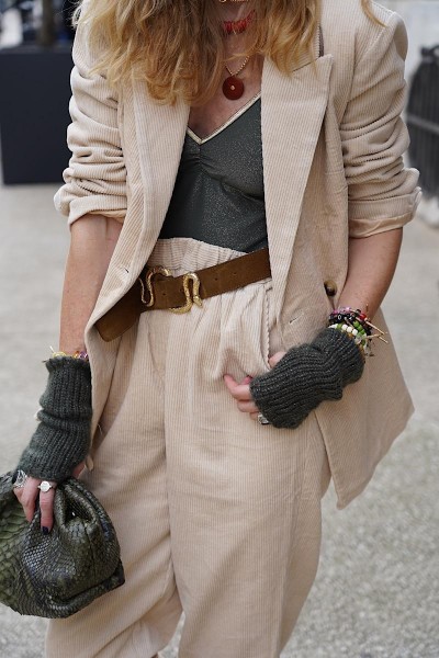 La Nouvelle - Body Bretelles Forest Lurex