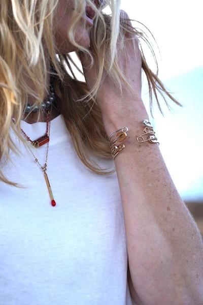 Fifilzjewels - Fifilzjewels Jonc Lee Argent