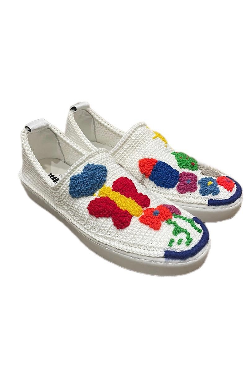 Amrose - Espadrille Fairytale Blanc