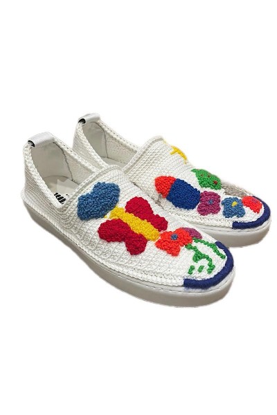 Amrose - Espadrille Fairytale Blanc