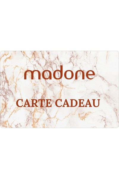 Carte cadeau Madone