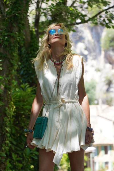 Madone - Robe Omy Ecru