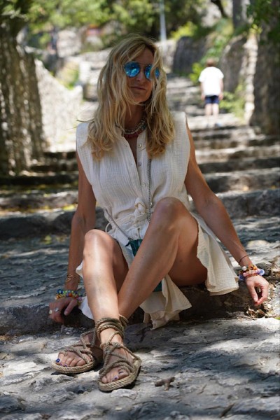 Madone - Robe Omy Ecru