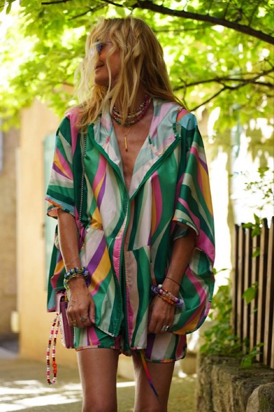 Madone - Poncho Poppy