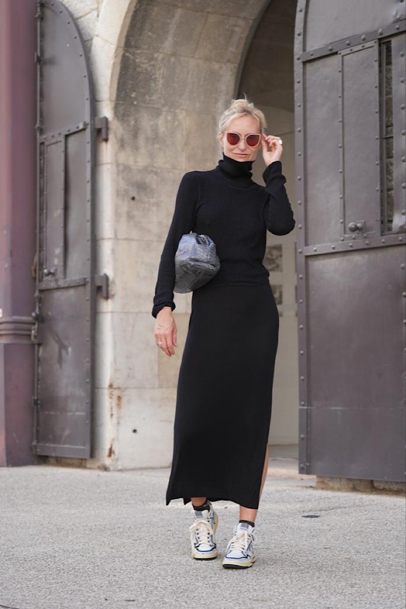 Karma Koma - Robe Longue Richard Black