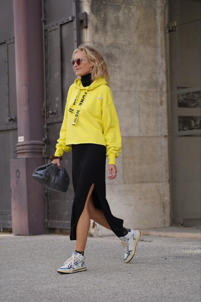 Newtone - Sweatshirt Fit Bloomer Bleed Sun (2)