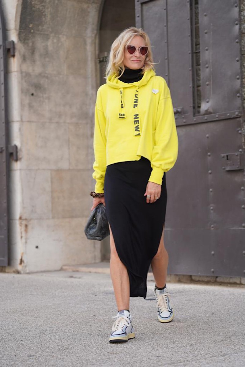 Newtone - Sweatshirt Fit Bloomer Bleed Sun