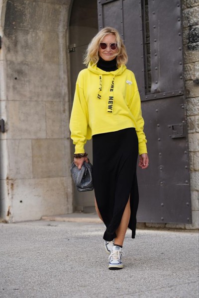 Newtone - Sweatshirt Fit Bloomer Bleed Sun