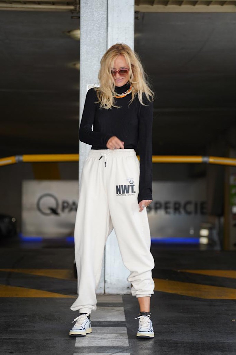 Newtone - Sweatpants Denver Brand Natural
