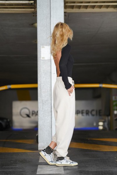 Newtone - Sweatpants Denver Brand Natural