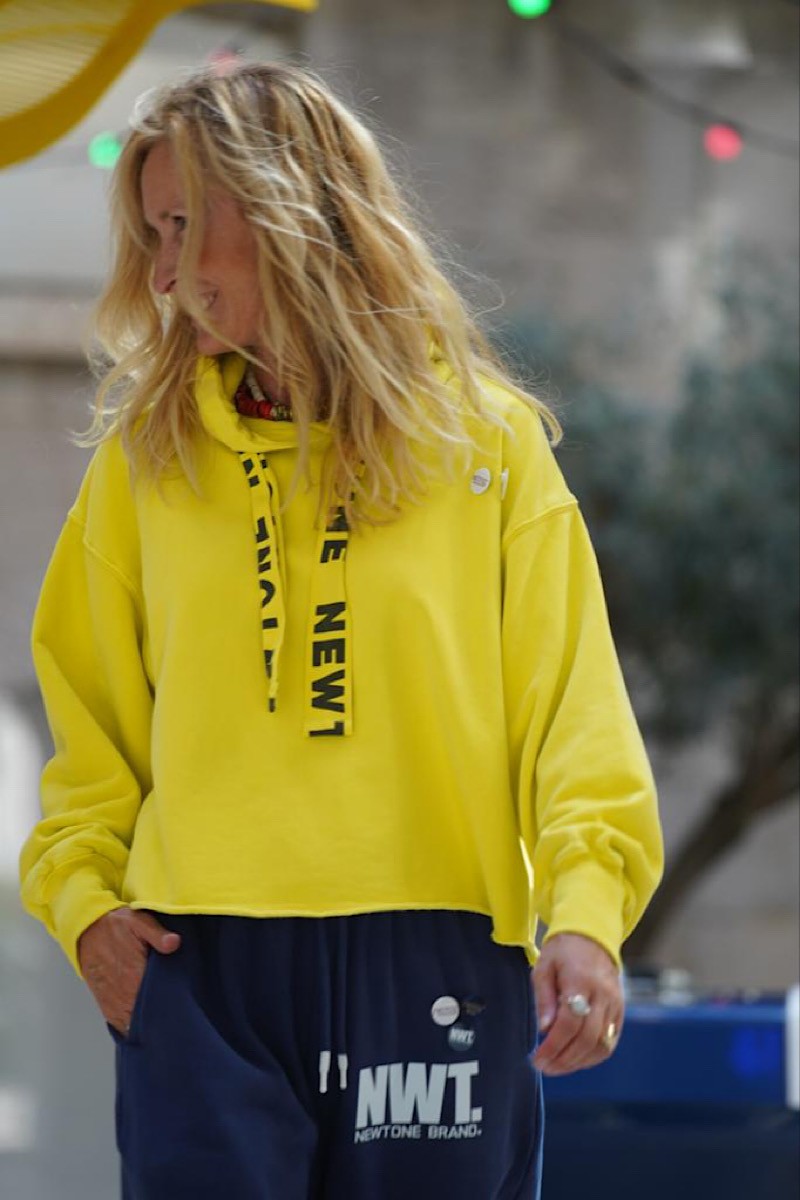 Newtone - Sweatshirt Fit Bloomer Bleed Sun