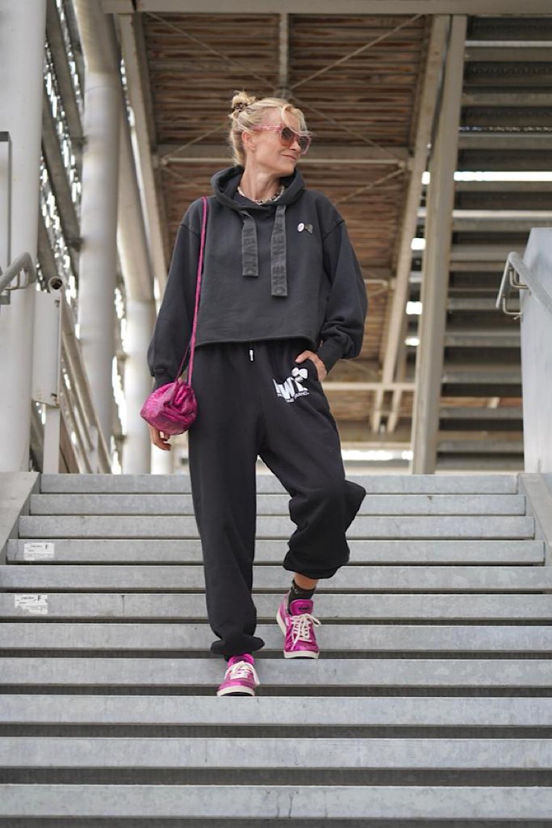 Newtone - Sweatpants  Denver Brand Black