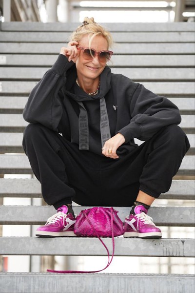 Newtone - Sweatpants  Denver Brand Black